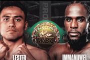 Lester Martinez vs Immanuwel Aleem Rebut Sabuk Interim WBC pada 21 Maret