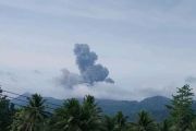 Gunung Dukono Erupsi Lagi, Abu Vulkanik Mencapai 1.200 Meter