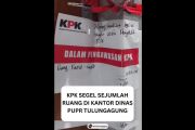 Viral Video Penyegelan PUPR Tulungagung oleh KPK, Ini Fakta Lengkapnya