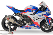 Motor BMW S1000 RR yang Dikendarai Peter Hickman Akan Dilelang