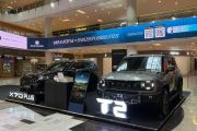 Jetour Pamerkan T2, Dashing, dan X70 Plus dalam Roadshow April 2026