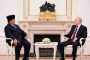 Putin Ajak Prabowo ke Rusia Lagi pada Bulan Mei dan Juli