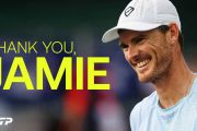 Jamie Murray Umumkan Pensiun dari Dunia Tenis Usai 36 Tahun Berkarier