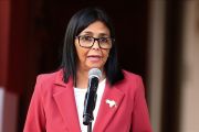 Presiden Delcy Rodriguez Tegaskan Venezuela Gak Akan Jadi Negara Bagian AS