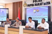 Polda PBD Tangkap Pelaku Penyalahgunaan 5.000 Liter BBM Subsidi di Sorong