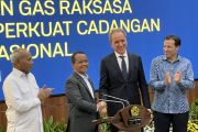 Bahlil Umumkan Temuan Gas Bumi Jumbo di Kaltim dengan Potensi 5 Tcf