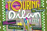 Falcon Pictures Gelar Touring Motor &ldquo;Dilan ITB 1997&rdquo; dari Jakarta ke Bandung