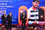 Carlos Alcaraz Raih Laureus World Sportsman of the Year 2026