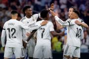 Real Madrid Menang Tipis 2-1 Atas Alaves Berkat Gol Mbappe dan Vinicius