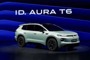 Volkswagen Kenalkan Mobil Listrik ID. Aura T6 dan ID. Unyx 09