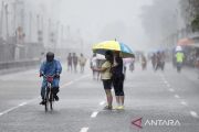 BMKG: Jakarta Berpotensi Diguyur Hujan pada Senin Sore