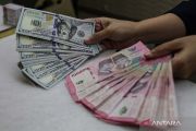 Rupiah Melemah ke Angka Rp17.989 per dolar AS Sore Ini