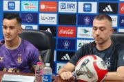Pelatih Persik Sebut Laga Melawan Persija Akan Terasa Istimewa