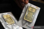 Harga Emas Antam Meroket Rp40.000 Jadi Rp2,859 Juta/gr Selasa Pagi Ini
