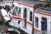 Sopir Taksi Green SM Ditetapkan Sebagai Pihak Lalai dalam Kecelakaan KRL