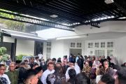 Jenazah Anggota BPK Haerul Saleh Diberangkatkan dari Rumah Duka