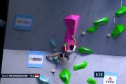 Srondeng Gagal ke Final Lead World Climbing Series Wujiang 2026