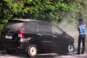 Korsleting Listrik Diduga Jadi Penyebab Mobil Terbakar di Tol Jagorawi
