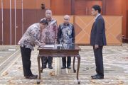 Purbaya Minta Delapan Pejabat Baru DJP Menjaga Integritas dan Kepercayaan Publik