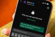 WhatsApp Punya Mode Incognito AI, Chat Rahasia Tak Bisa Diintip Meta