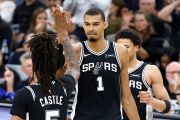 Wembanyama Bawa Spurs Bantai Timberwolves 126-97 di Game 5