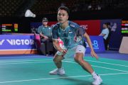 Ginting Tersingkir di Thailand Open 2026 Usai Kalah dari Shi Yu Qi