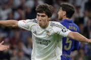 Gol Garc&iacute;a dan Bellingham Bawa Real Madrid Taklukkan Real Oviedo 2-0