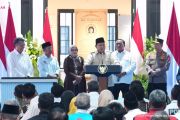 Prabowo: Stok Pangan dan Energi Aman, Negara Lain Panik, RI Masih Oke