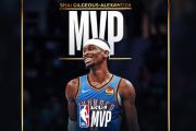 Shai Gilgeous-Alexander Kembali Jadi MVP NBA, Fokus Jadi Kunci