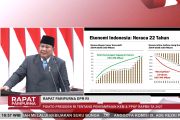 Prabowo Minta Kolaborasi Pengusaha-Pemerintah untuk Genjot Ekonomi Nasional
