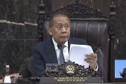 DPR Setujui RUU Polri Jadi Usul Inisiatif Dewan