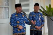 Pramono Tunaikan Haji, Perayaan Idul Adha Dipimpin Wagub