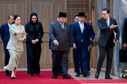 Gibran Dampingi Prabowo Sampaikan KEM-PPKF RAPBN 2027