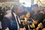 Surya Paloh Optimistis Rupiah Menguat Pascapidato Presiden
