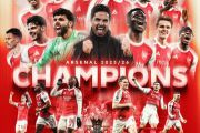 Arsenal Pastikan Gelar Liga Inggris 2025/2026, Parade Juara Digelar 31 Mei