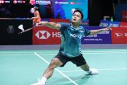 Ginting Evaluasi Pola Main Usai Terhenti di Babak 16 Besar Malaysia Masters