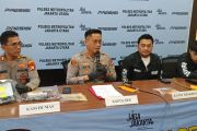 Pria Bawa Revolver Berisi 5 Peluru Ditangkap di Penjaringan Jakut