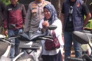 Polda Metro Jaya Kembalikan 26 Kendaraan Hasil Curian kepada Pemilik Secara Gratis