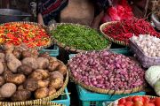 Harga Pangan Hari Ini: Cabai Rawit Rp75.150/Kg, Telur Ayam Rp30.350/Kg