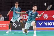Devin/Faathir Terhenti di 32 Besar Australian Open 2026, Akui Gagal Jaga Konsistensi
