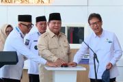 Prabowo Prihatin Ibu Melahirkan di Jalan, Genjot Layanan Kesehatan Daerah