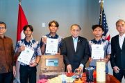 Indonesia Sabet Juara III Dunia di CanSat Competition 2026 di AS