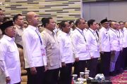 Presiden Prabowo Hadiri Munas XVII HIPMI di Lampung