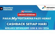 MyPertamina Bagi-Bagi Cashback dan Poin Ekstra hingga Juli 2026