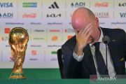 Infantino Sesalkan Wasit Somalia Gagal Masuk AS, FIFA Janji Cari Solusi