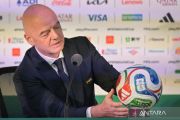 Gianni Infantino Lega Iran Dipastikan Berlaga di Piala Dunia 2026