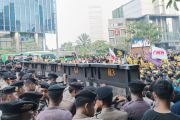 5.955 Personel Dikerahkan Amankan Aksi Unjuk Rasa di Jakarta