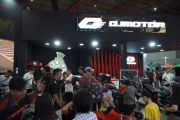 QJ Motor Bikin Kejutan di Jakarta Fair, Hadiahnya Trip ke China