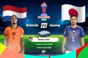 Hajime Moriyasu Kecewa Jepang Gagal Menang, Puji Mental Tim Lawan Belanda