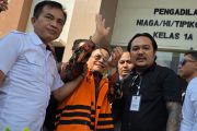 Seratusan Polisi Amankan Sidang Bupati Pati di Pengadilan Tipikor Semarang